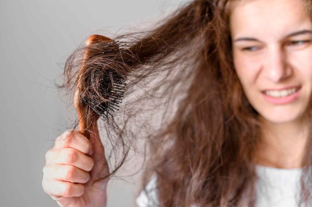 Jak peptydy pomagają w walce z siwieniem – sekret naturalnej pielęgnacji włosów