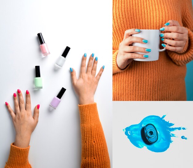 Jak wybrać idealny kolor na każdą okazję? Przewodnik po najnowszych trendach w manicure